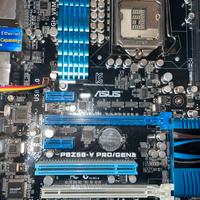 Scheda madre Asus p8z68-v pro/gen3 lga 1155