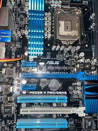 Scheda madre Asus p8z68-v pro/gen3 lga 1155