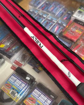 Canna singola da spinning 13 Fishing Rely black