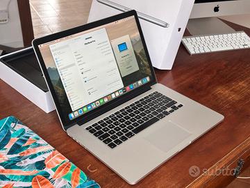 MacBook Pro 15” 256GB/16GB CONS.DOM. +ADOBE