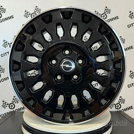 4 CERCHI IN LEGA OPEL VIVARO-C ZAFIRA COMBO da 17