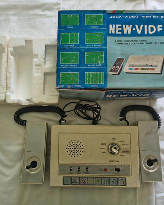 Pong console vintage da testare 