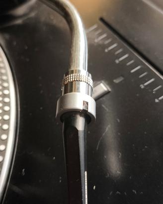 Testina Reloop Concorde Black (lift danneggiato)