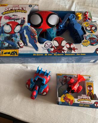 Spidey and his Amazing Friends - Base + mezzi