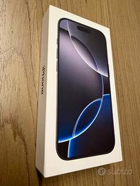 IPhone 16pro, 256gb - COME NUOVO