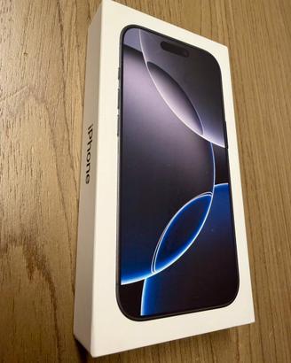 IPhone 16pro, 256gb - COME NUOVO