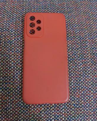 Custodia samsung rossa cover