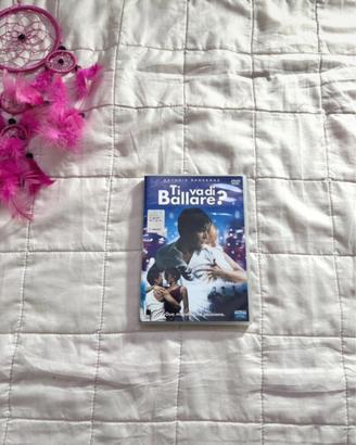 Dvd "Ti va di ballare?" Con Antonio Banderas