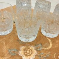 Bicchieri da whisky in cristallo