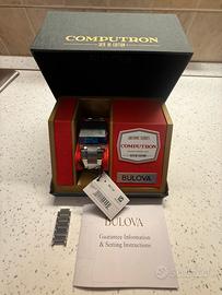Bulova Computron 96c139 con espositore dedicato