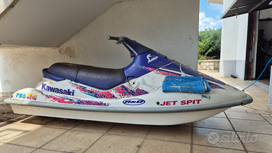 Moto d'acqua acqua scooter 750 2t kawasaki x4