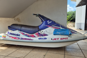 Moto d'acqua acqua scooter 750 2t kawasaki x4