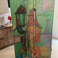 Separé arredo nuovissimo double face