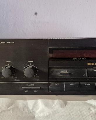 Technics su x 101 amplifer classe A