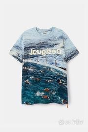 Tshirt desigual bondi beach