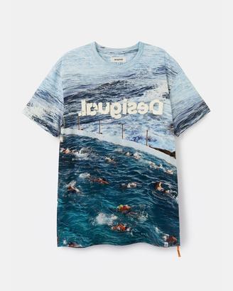 Tshirt desigual bondi beach