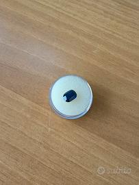 pietra zaffiro blu naturale 3.22 ct circa cuscino