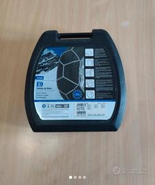 Catene da neve Thule E9 9mm - Misura 1070 Nuove