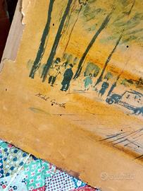 4 disegni Michele cascella