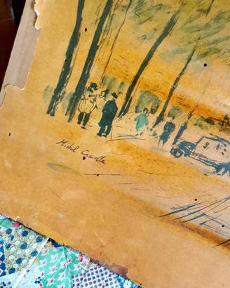 4 disegni Michele cascella