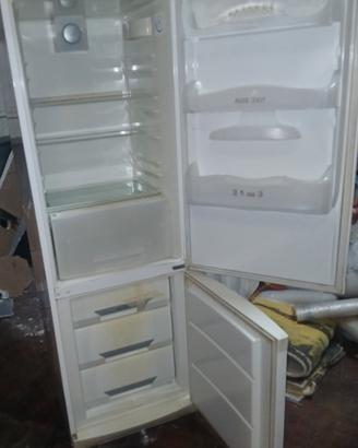 Frigo con   congelatore 