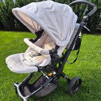 Trio di passeggino Jané Epic con ovetto e navicell