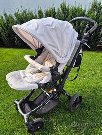 Trio di passeggino Jané Epic con ovetto e navicell