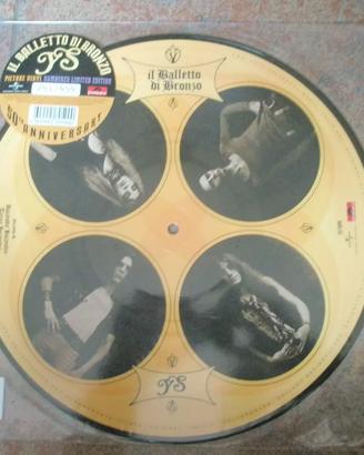 iL BALLETTO DI BRONZO - Ys - Picture Disc -SOLO CO