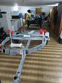 Carrello MTA 750kg 2025