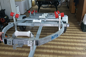 Carrello MTA 750kg 2025