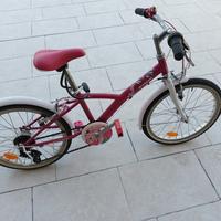 bici bambina 20 pollici 