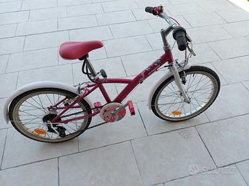 bici bambina 20 pollici 