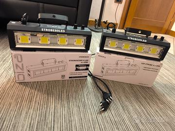 IBIZA strobe80LED- strobo LED 4x20W