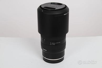 TAMRON 70-300/4,5-6,3 DI III RXD NIKON Z - USATO