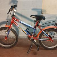 Bici  bambino misura 16