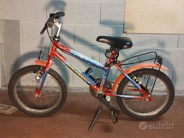 Bici  bambino misura 16