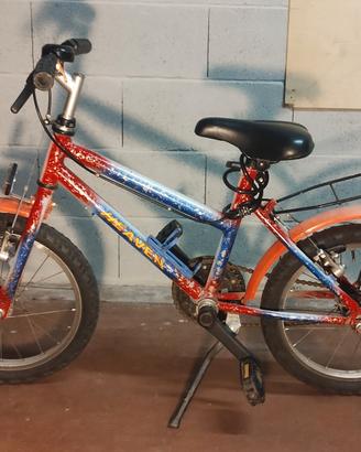 Bici  bambino misura 16