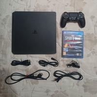 PlayStation 4 slim 500gb + Spiderman Miles Morales