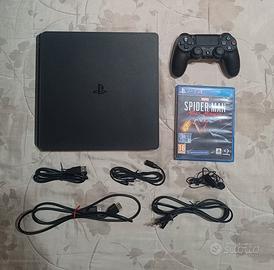 PlayStation 4 slim 500gb + Spiderman Miles Morales