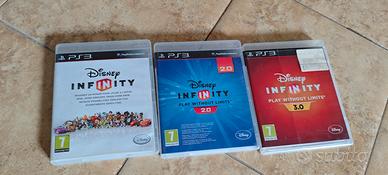 Disney infinity 1.0 2.0 e 3.0 per playstation