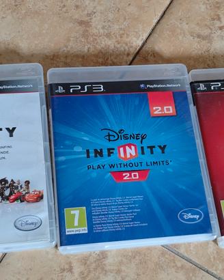 Disney infinity 1.0 2.0 e 3.0 per playstation