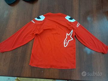 magliettina alpinestars modello Racer Narin