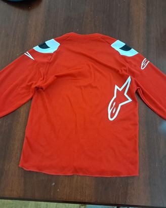 magliettina alpinestars modello Racer Narin