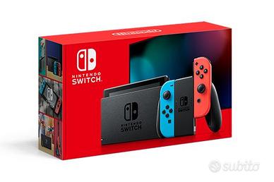 Nintendo Switch completa di console 32GB LCD