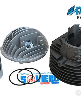 Kit Gruppo termico Polini EVOLUTION in Ghisa Vespa
