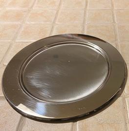 Piatto AMC - Acciaio Inox 18/10 - diametro 30 cm