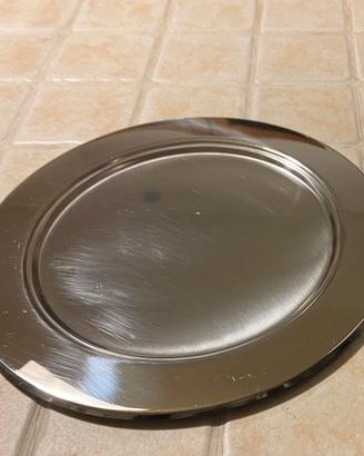 Piatto AMC - Acciaio Inox 18/10 - diametro 30 cm