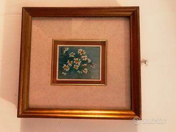 Quadretti dipinti olio su tela