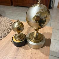 mappamondo portasigarette vintage