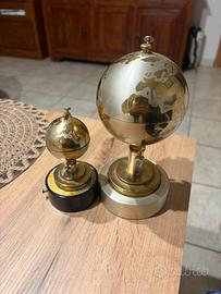 mappamondo portasigarette vintage